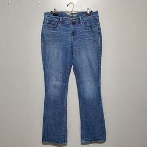 Old Navy Sweetheart Womens Boot Cut Jeans in Blue Size 12